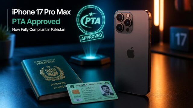 PTA Tax on iPhone 17 Pro Max