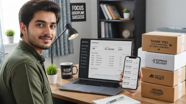 How to Start Dropshipping in Pakistan