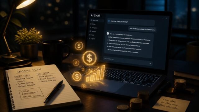 How to Use ChatGPT to Earn Money