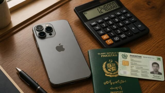 PTA Tax on iPhone 15 Pro Max 2026